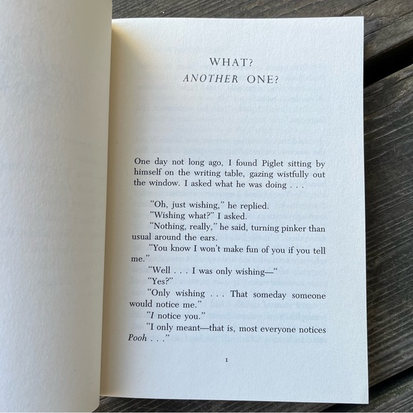 The Te Of Piglet Vintage 1992 1st Printing Softcover Book By Benjamin Hoff - Picture 8 of 16